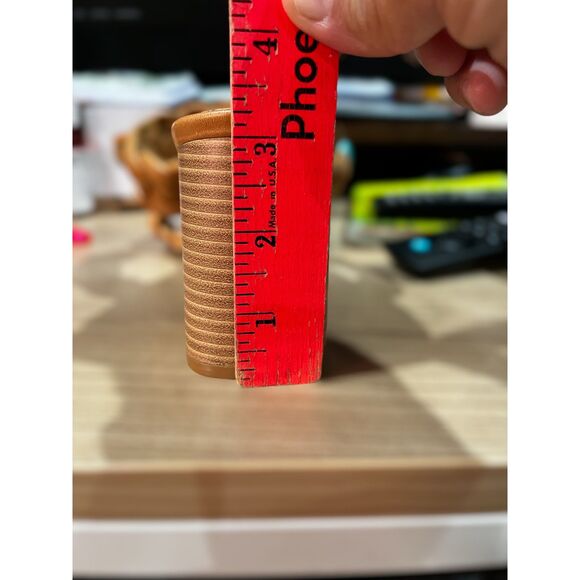 Trish Lucia Heeled Slides, Size 9 - Picture 6 of 6